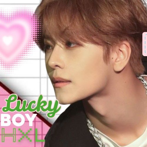 A moment captured by He Xinlong (ALPHA DRIVE ONE)'s fan