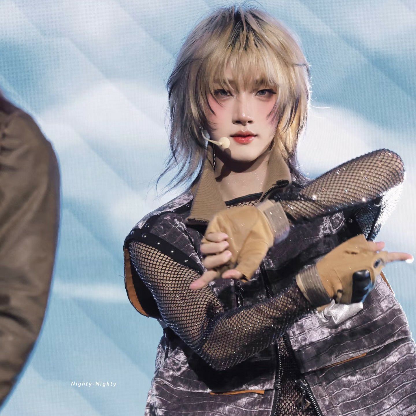 Recent activity shot of Hu Yetao (NexT1DE)