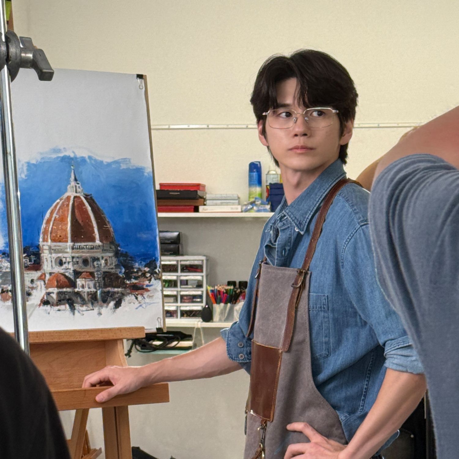 Momen yang diabadikan oleh penggemar Ong Seongwu