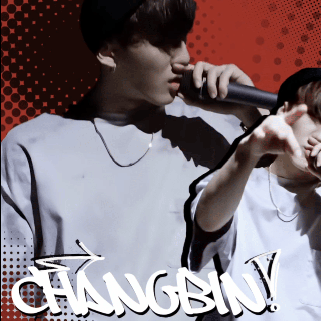 Behind-the-scenes cut of Changbin (Stray Kids)