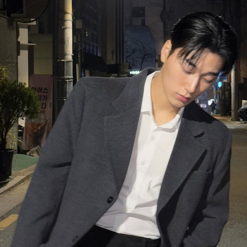 Behind-the-scenes cut of San (ATEEZ)