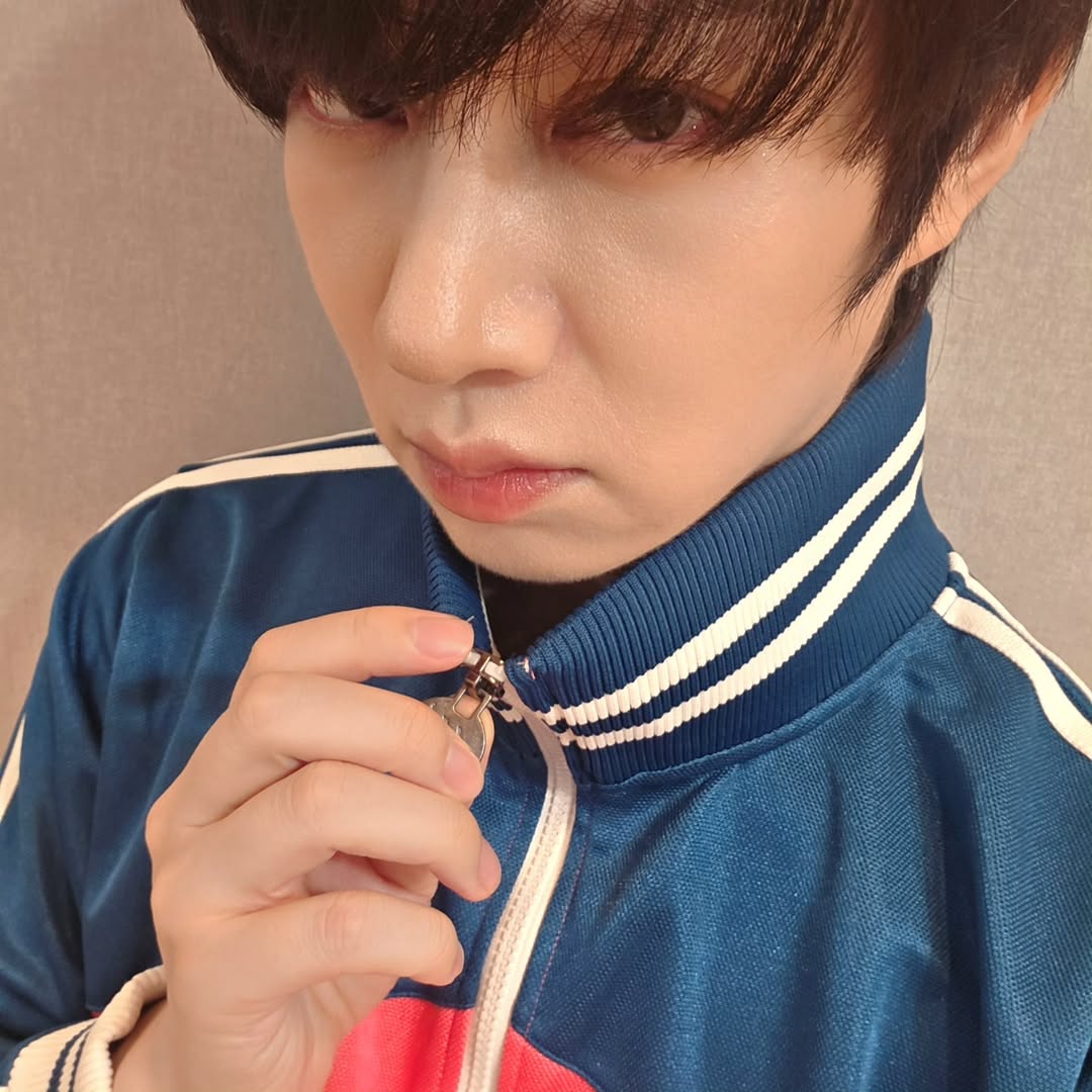 Recent activity shot of Heechul (Super Junior)