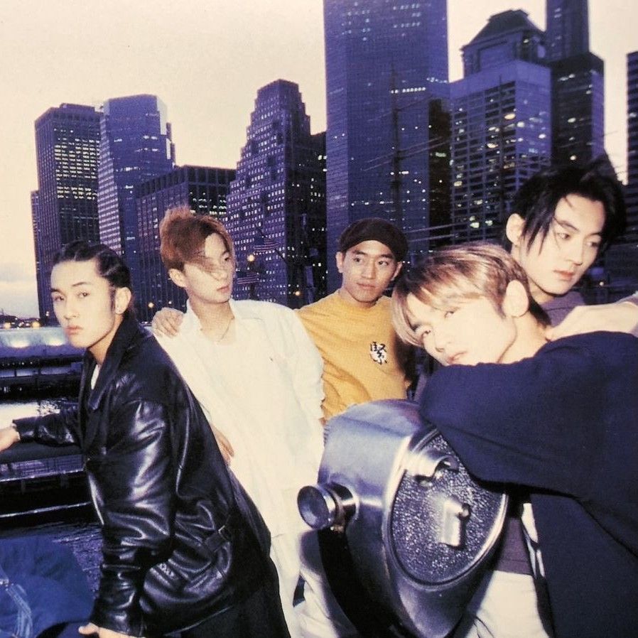 Recent activity shot of Lee Minwoo (SHINHWA)