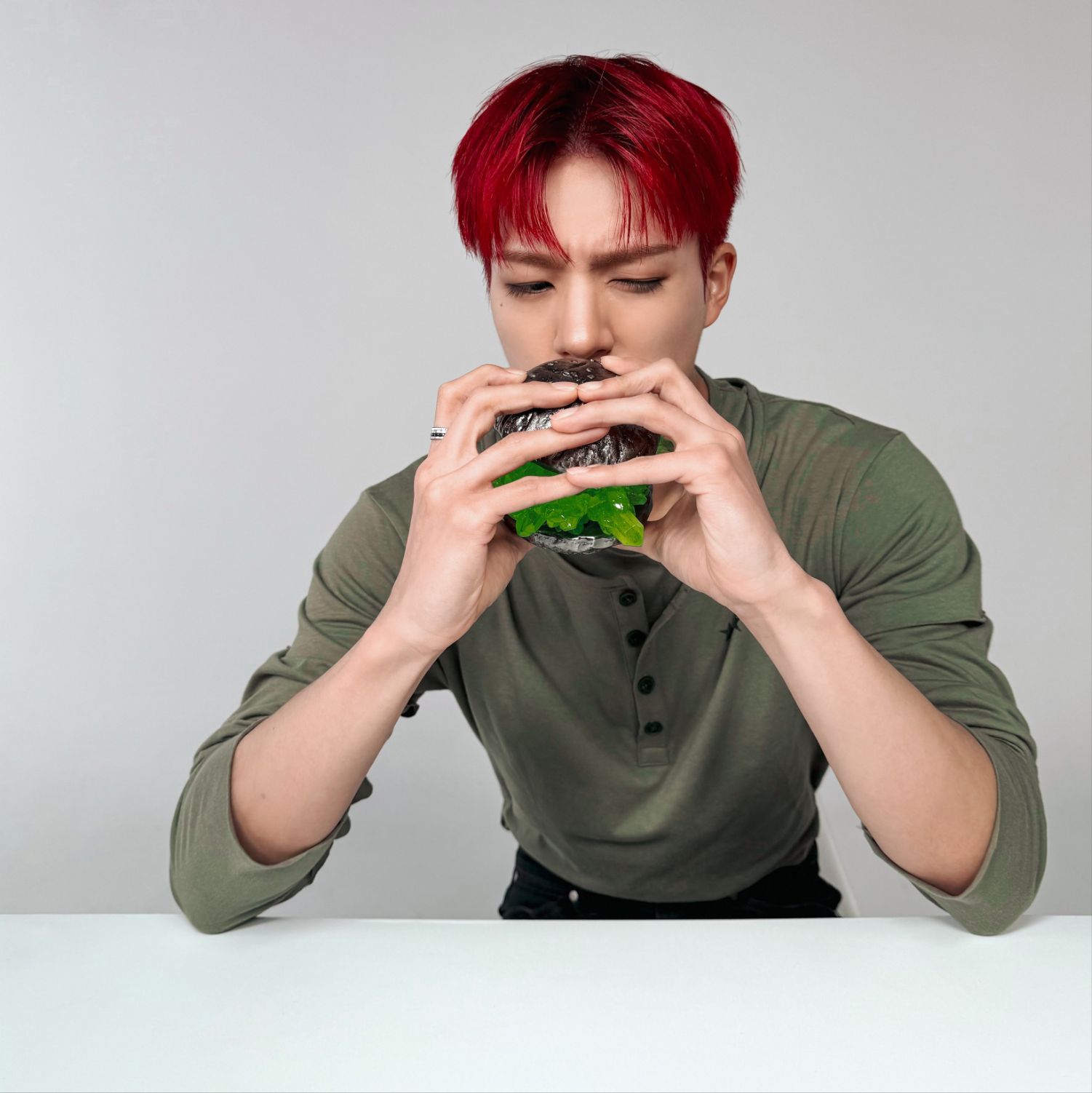 Recent activity shot of Jeno (NCT DREAM)