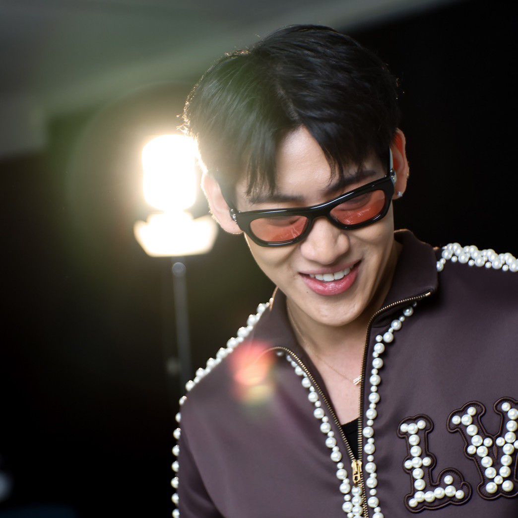 Recent activity shot of Bambam (GOT7)