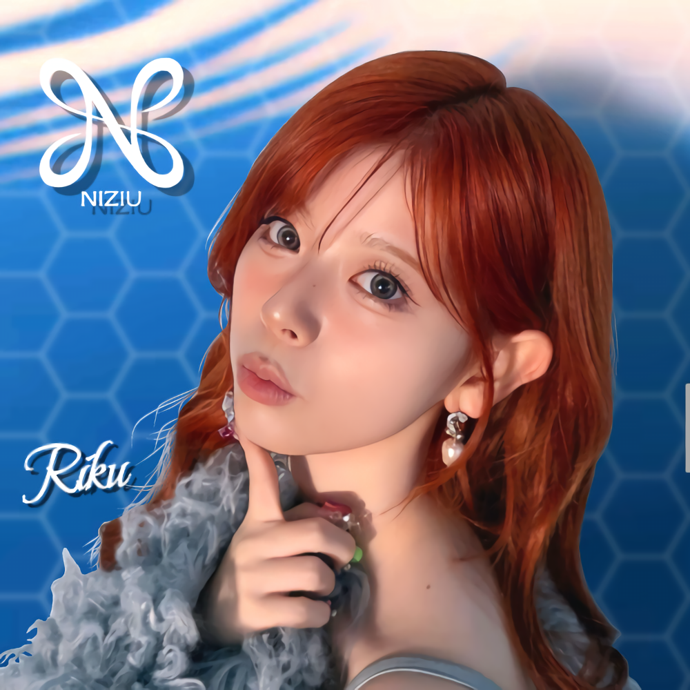 Behind-the-scenes cut of Riku (NiziU)
