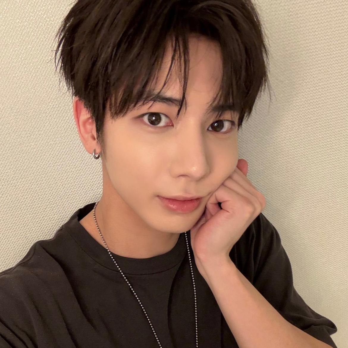 Recent activity shot of Taehyun (TOMORROW X TOGETHER)