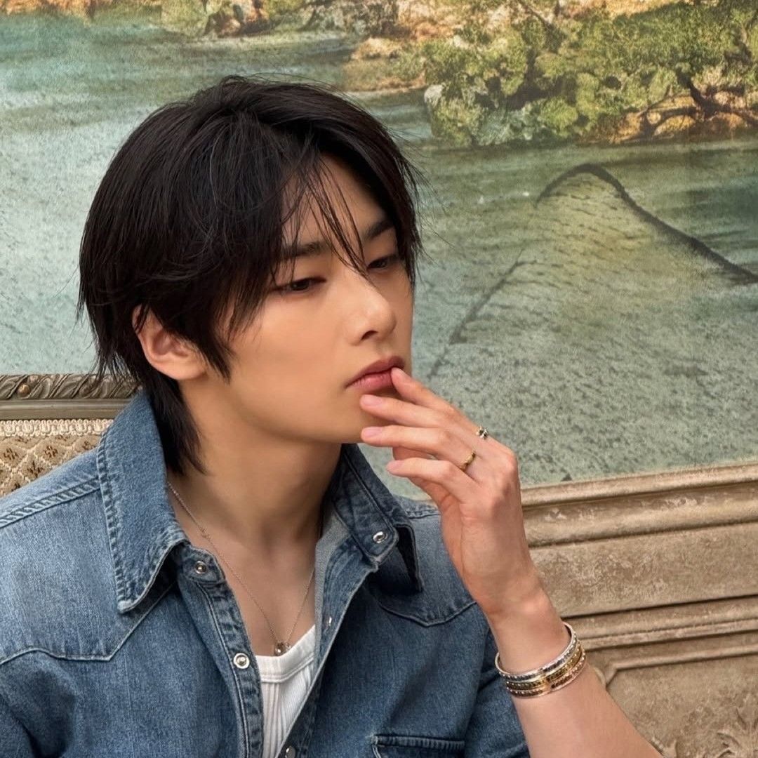 A moment captured by I.N (Stray Kids)'s fan