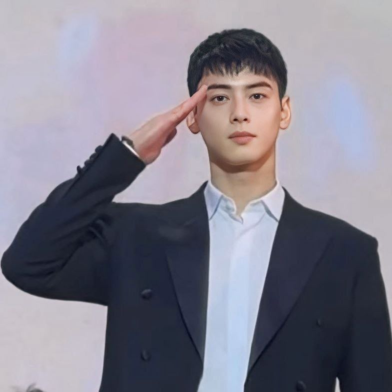 Behind-the-scenes cut of Eunwoo (ASTRO)