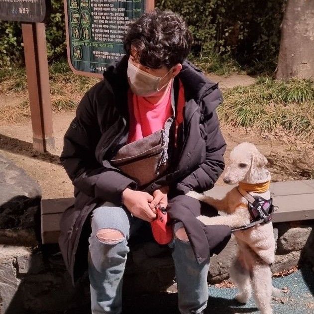 Latest photo of Shindong (Super Junior)