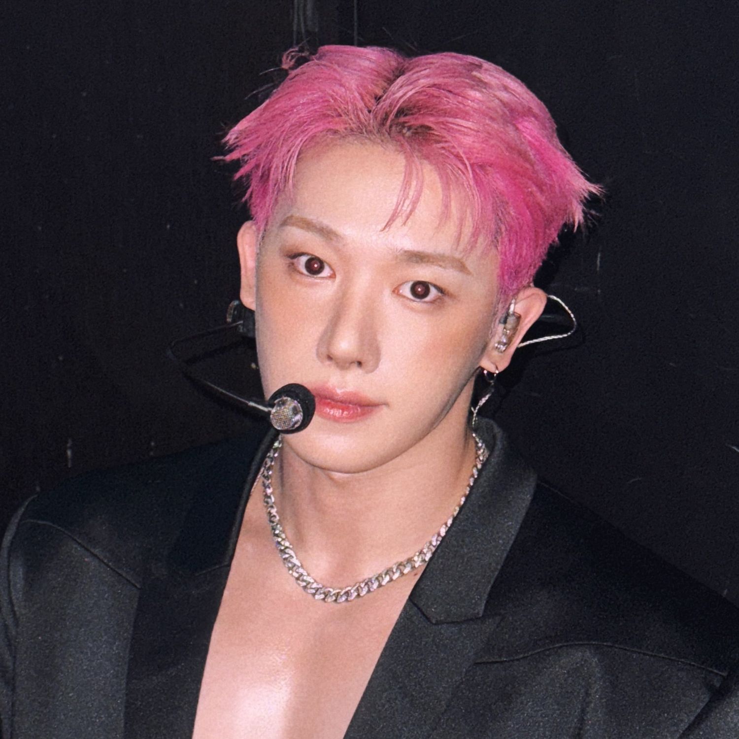 Recent activity shot of Wonho