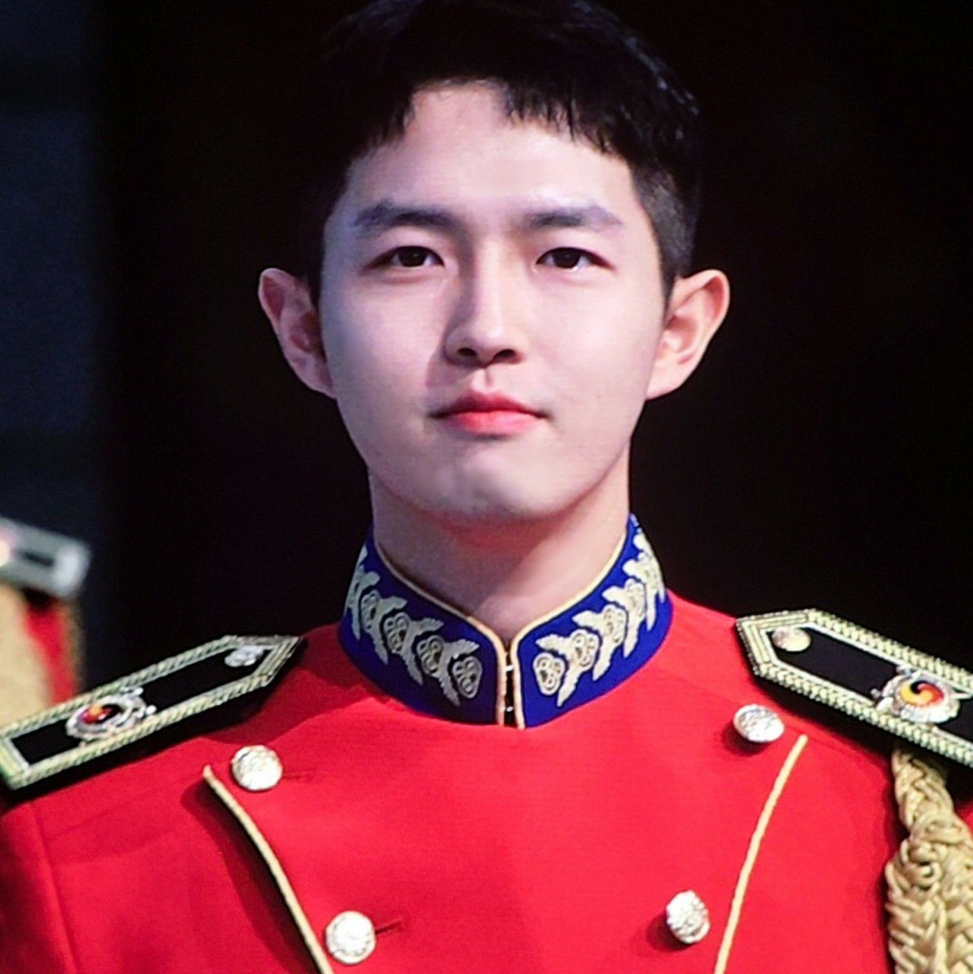 Recent activity shot of Kim Jaehwan