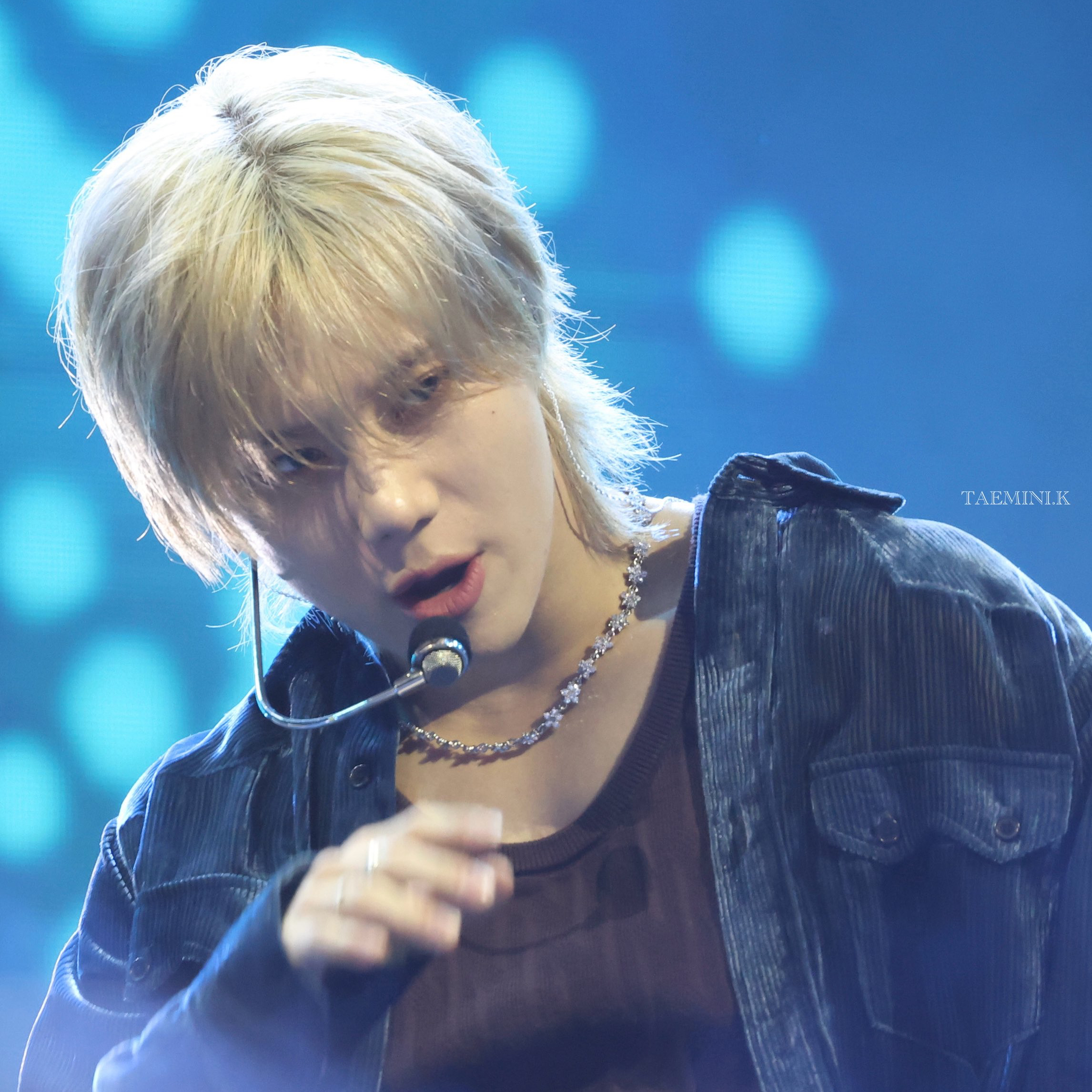 A moment captured by Taemin (SHINee)'s fan