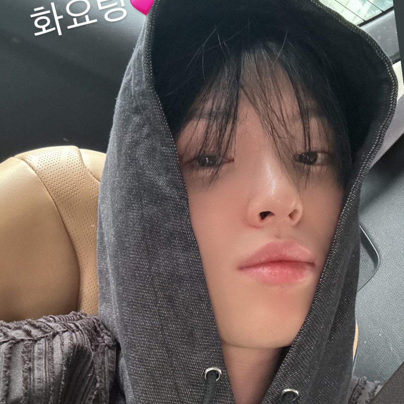 Recent activity shot of HEECHAN (DKB)
