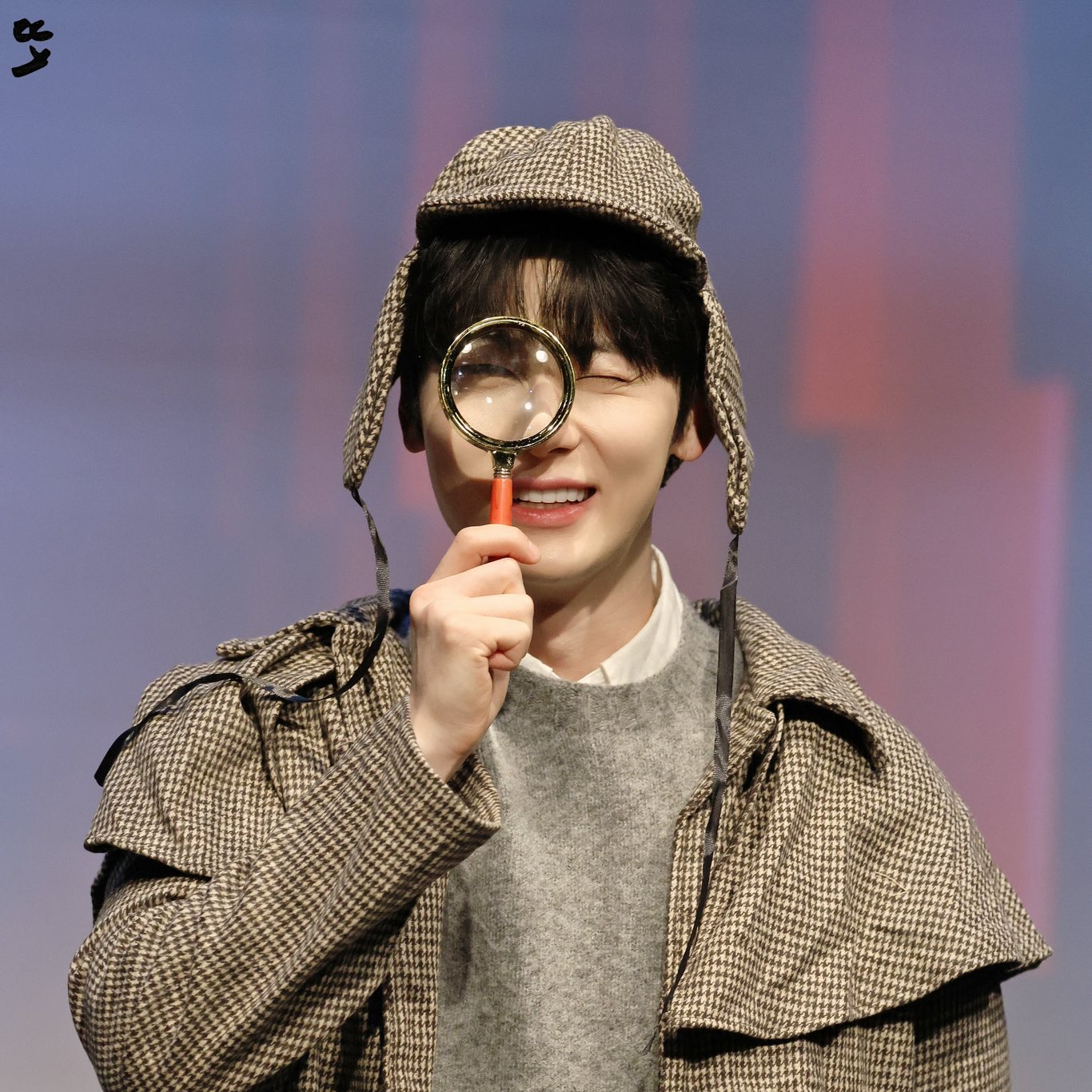 Momen yang diabadikan oleh penggemar Hwang Minhyun