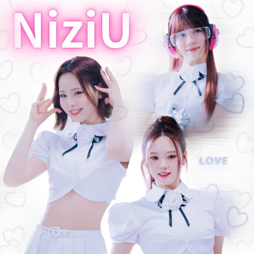 Behind-the-scenes cut of NiziU