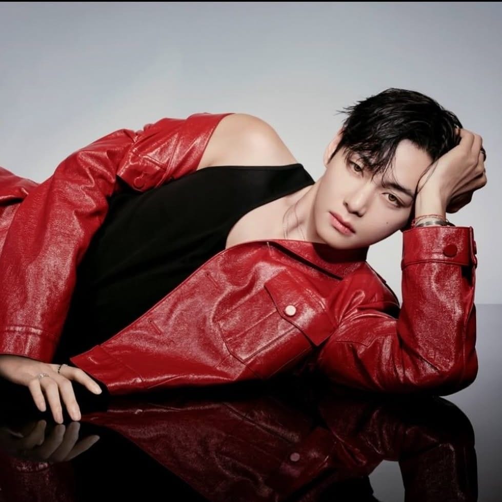 뷔 (방탄소년단)의 비하인드 컷