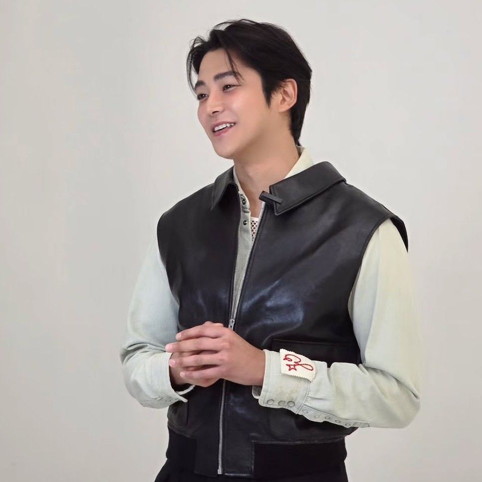 Recent activity shot of Rowoon