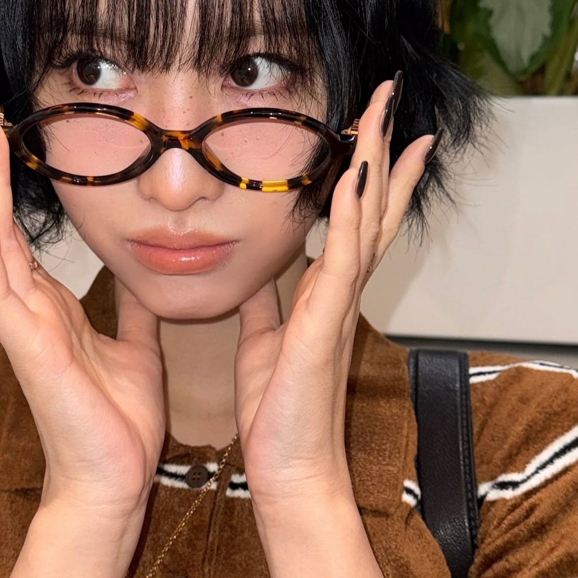 Momo (TWICE)粉絲拍下的瞬間