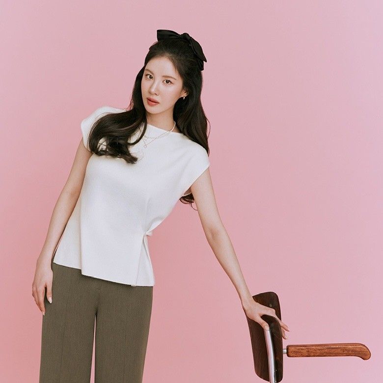 Latest photo of Seohyun (Girls' Generation)