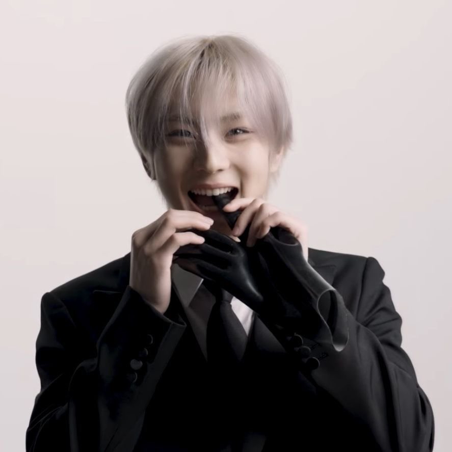 Behind-the-scenes cut of Jungwon (ENHYPEN)