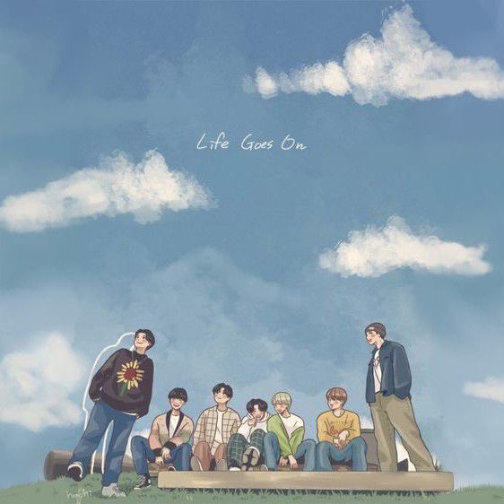 Potret di balik layar BTS