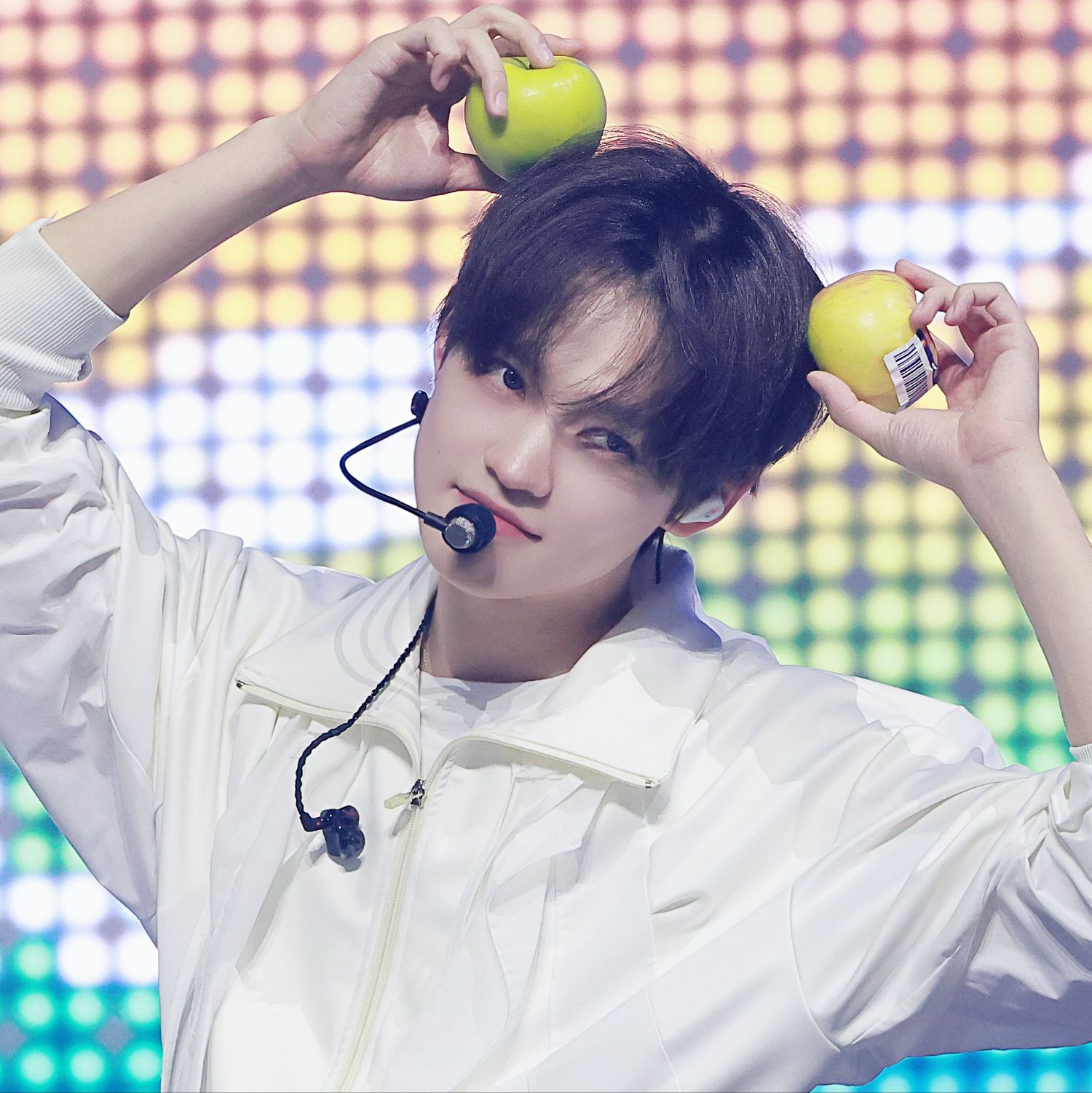 A moment captured by Chenle (NCT DREAM)'s fan