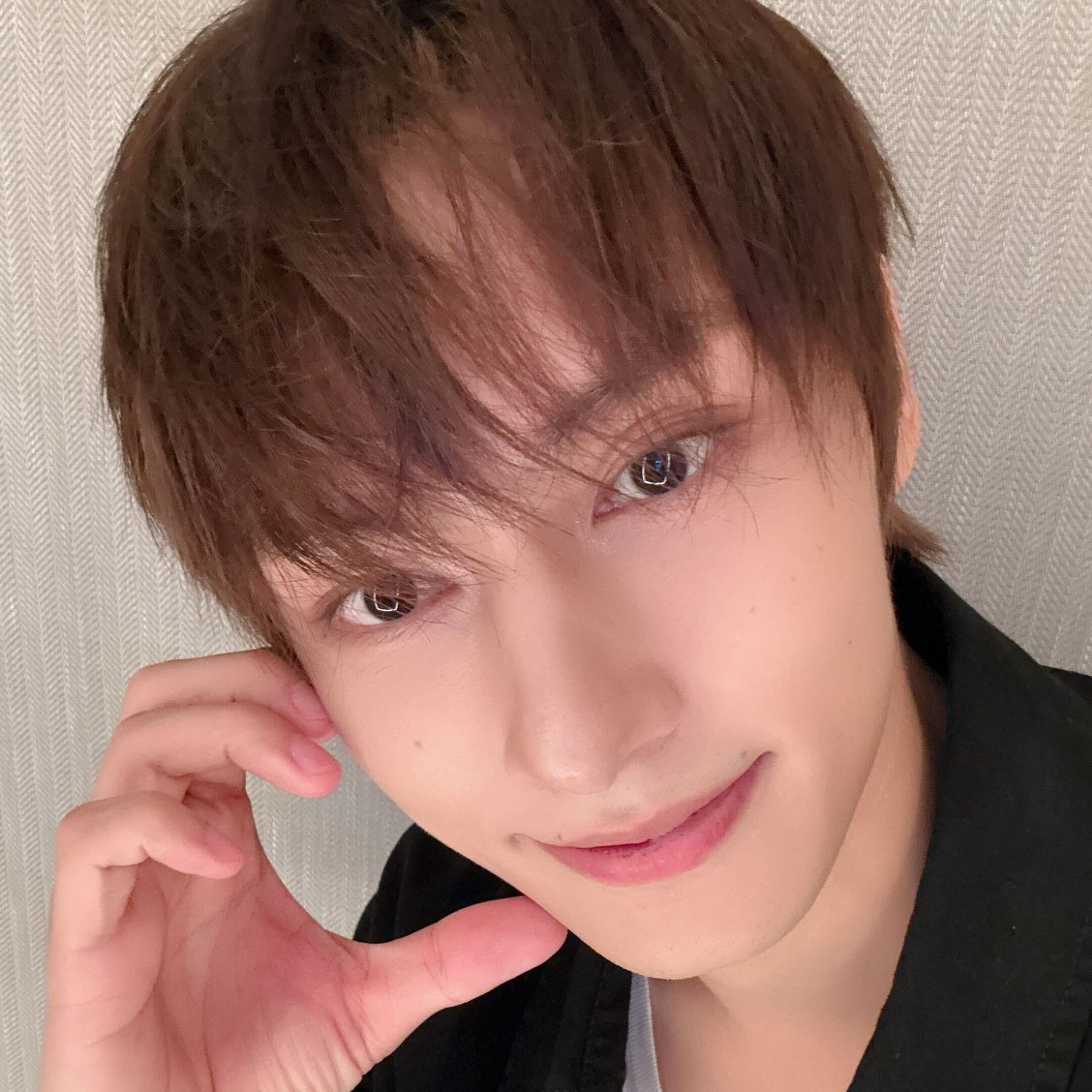 Recent activity shot of Jun (SEVENTEEN)