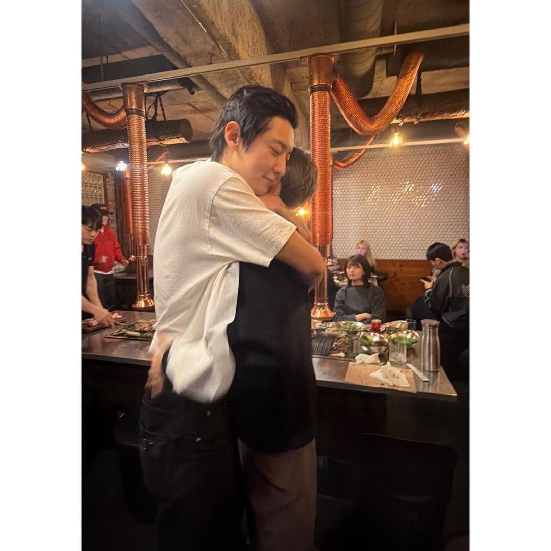 EXO의 비하인드 컷