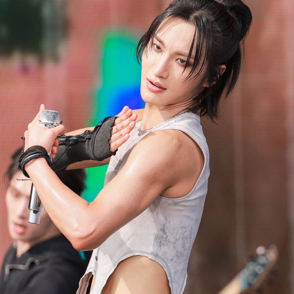 에이티즈 팬이 찍은 순간