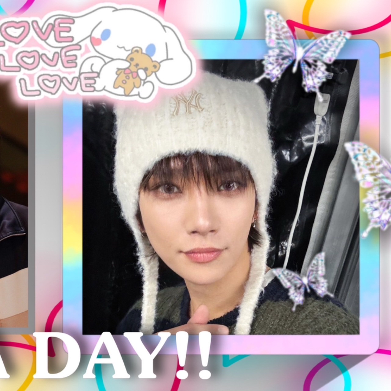 Behind-the-scenes cut of Jeonghan (SEVENTEEN)