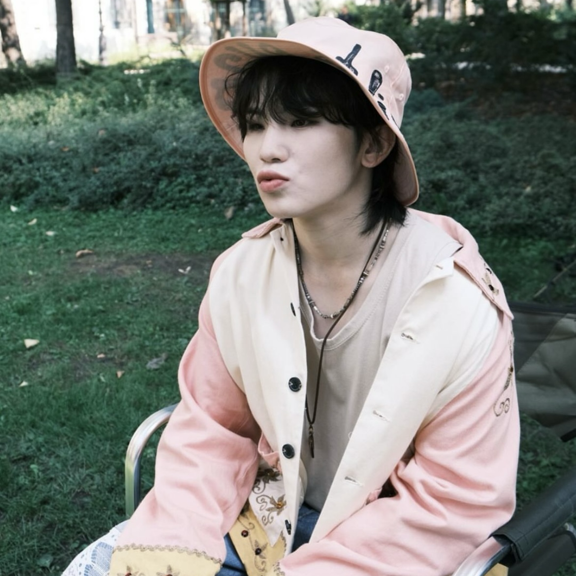 Latest photo of Woozi (SEVENTEEN)