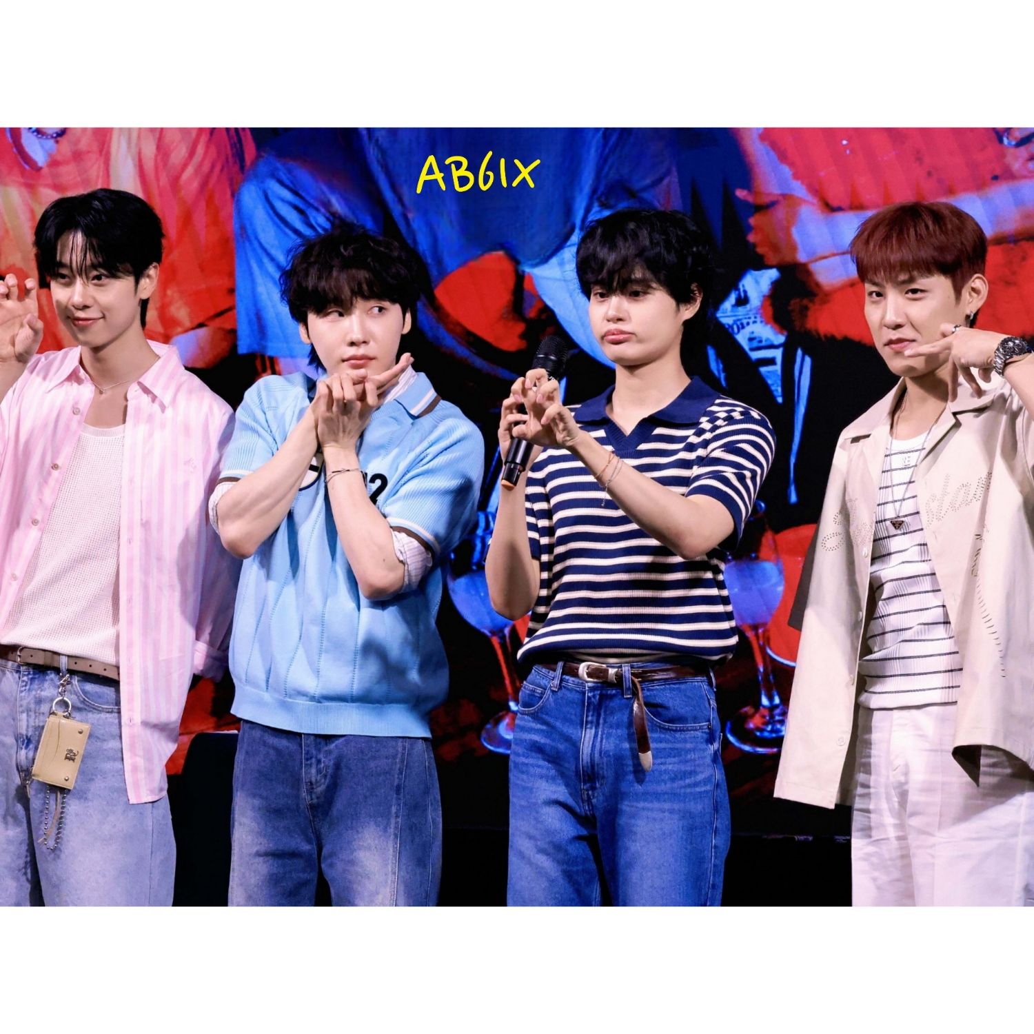 Behind-the-scenes cut of AB6IX