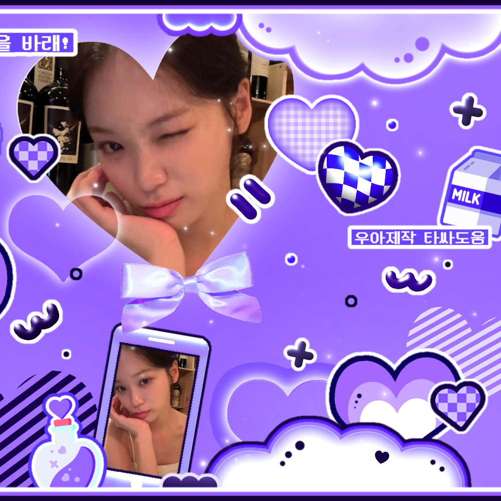 Behind-the-scenes cut of Kim Chaewon (LE SSERAFIM)