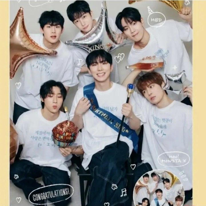 Momen yang diabadikan oleh penggemar Shownu (MONSTA X)