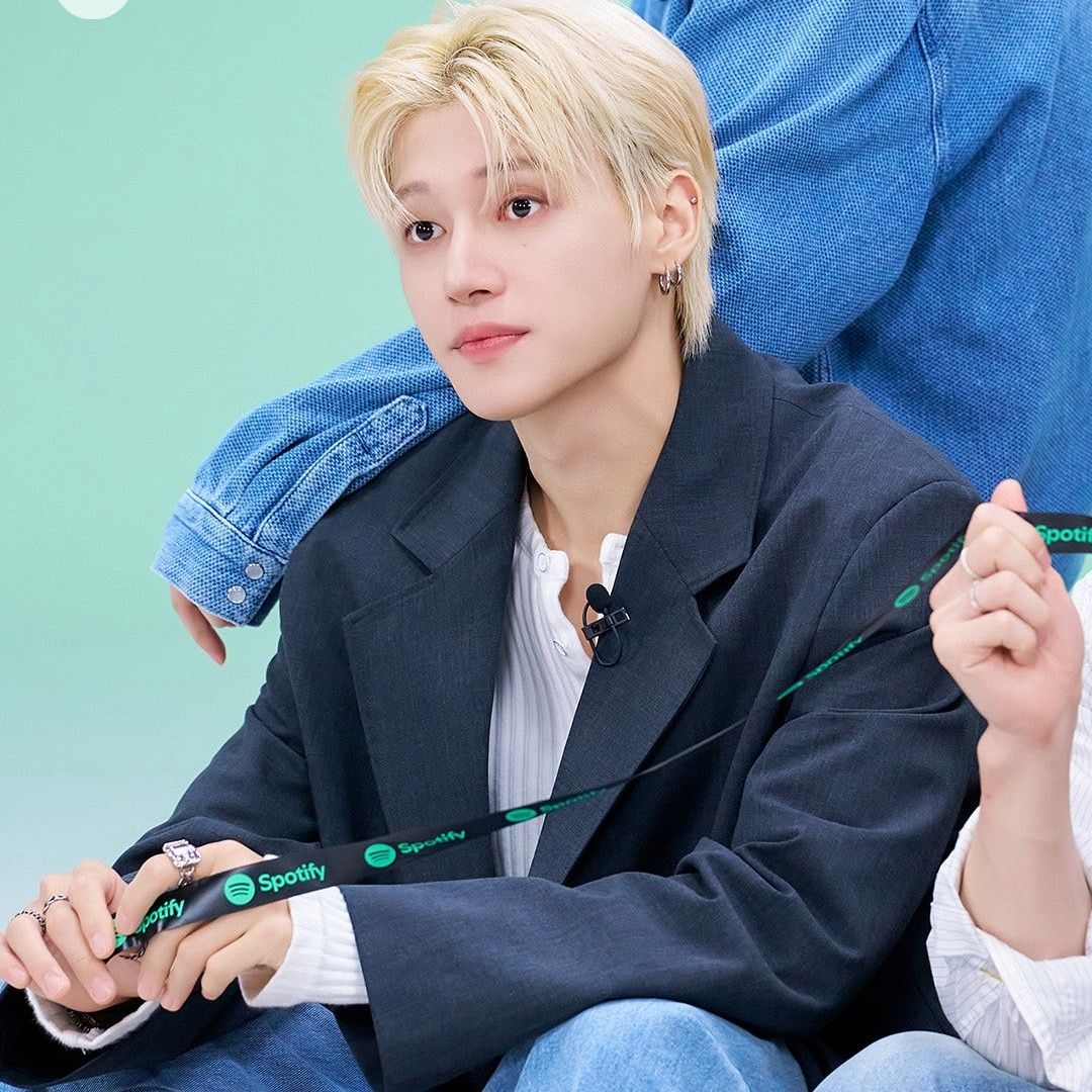 A moment captured by ATEEZ's fan