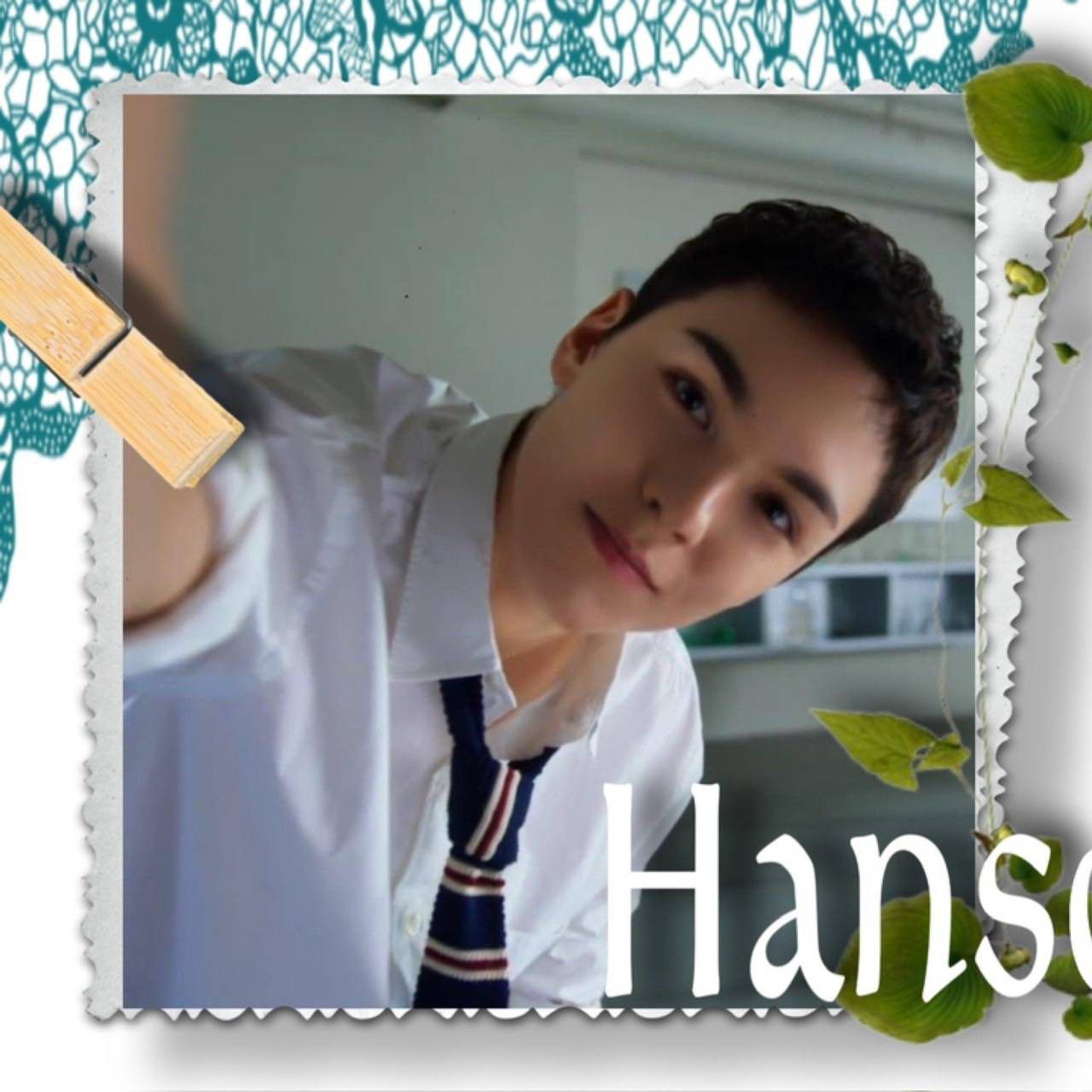 A moment captured by Vernon (SEVENTEEN)'s fan