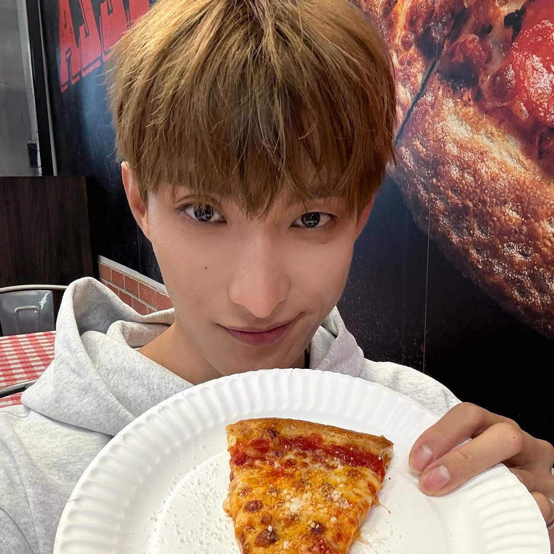 ドギョム (SEVENTEEN)の舞台裏ショット