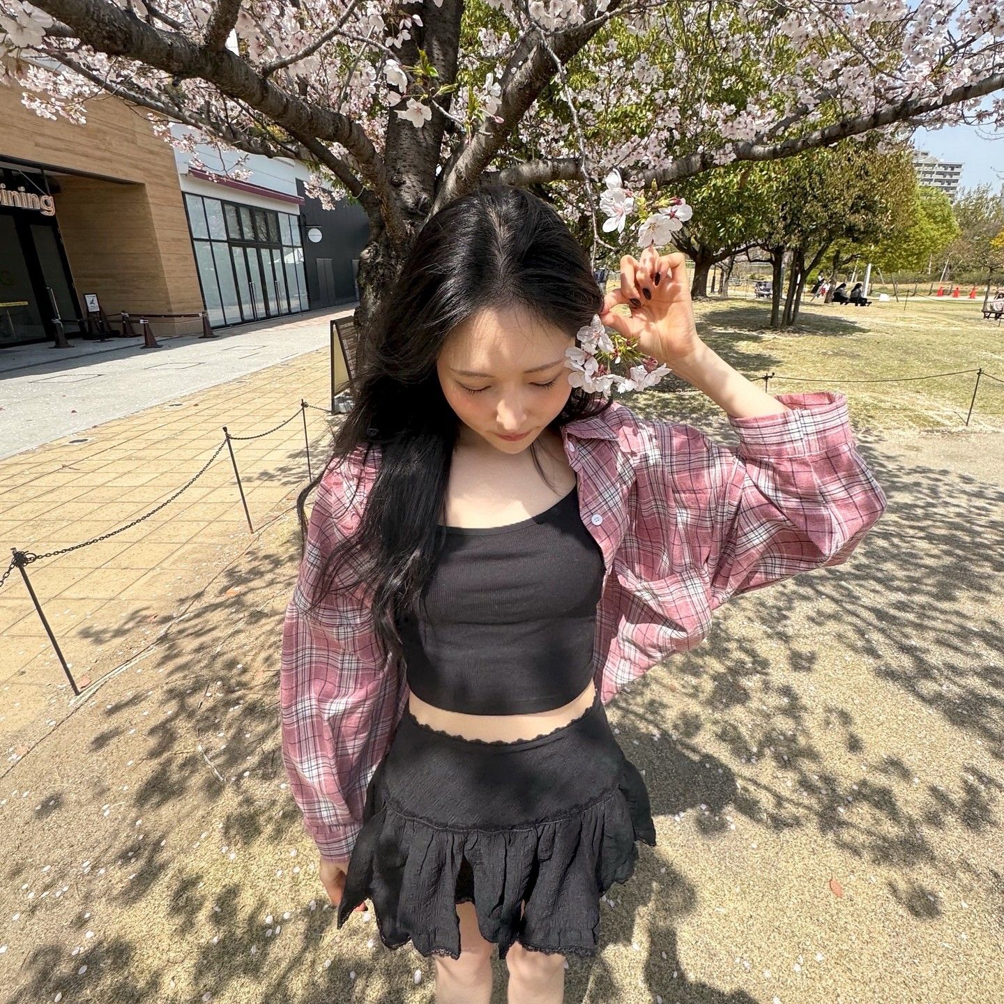 Recent activity shot of JIN (Lovelyz)