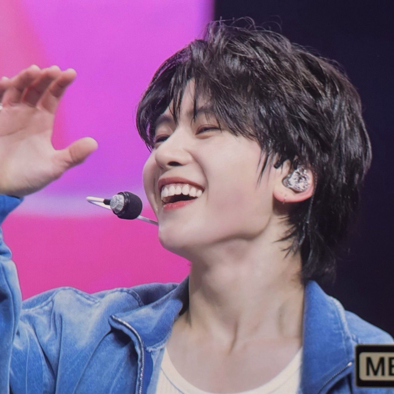 Recent activity shot of Seok Matthew (ZEROBASEONE)