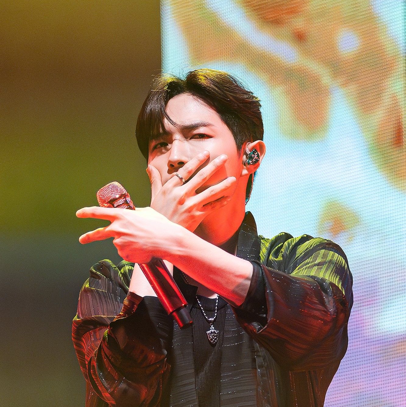 김재환 팬이 찍은 순간