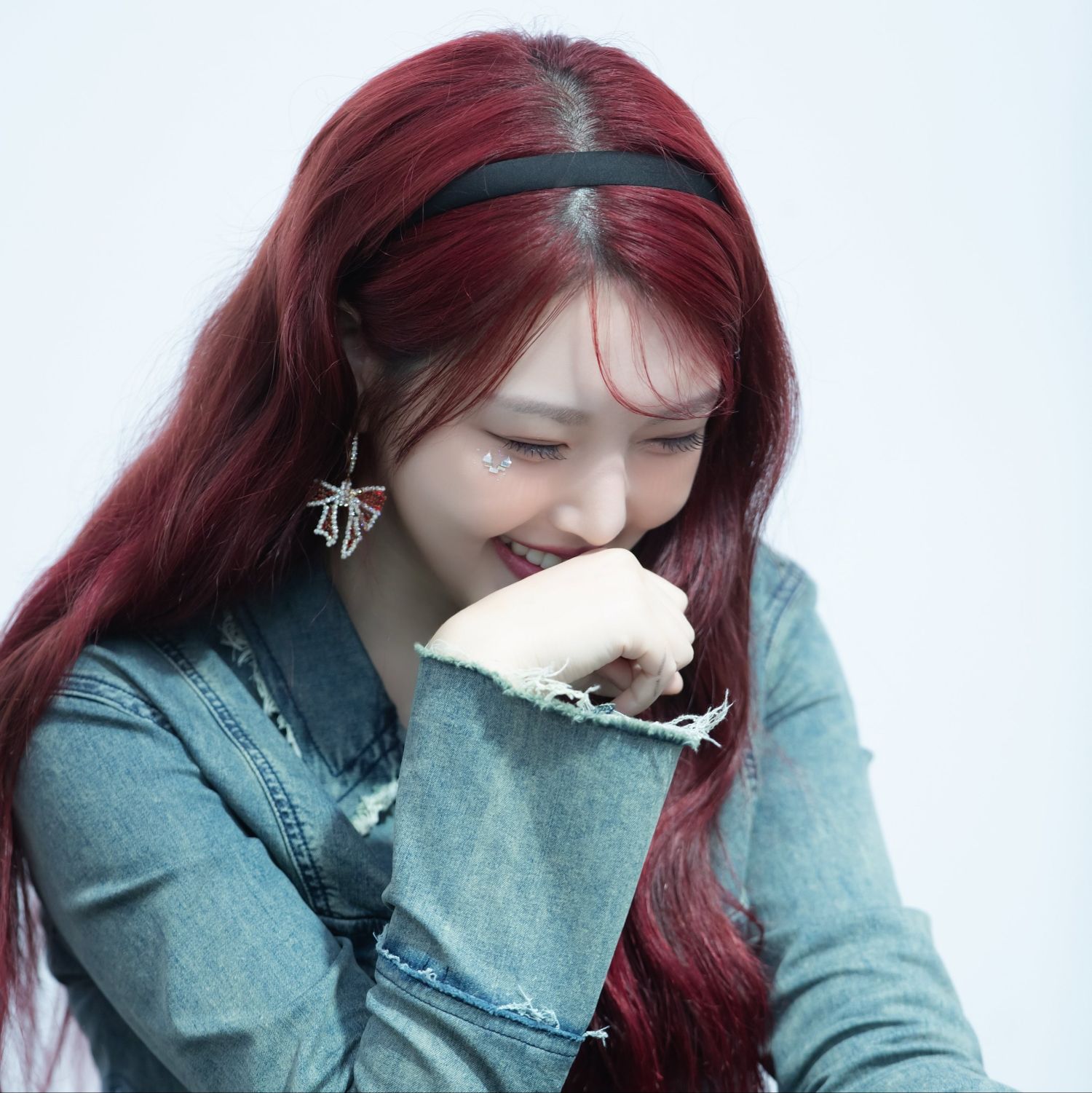A moment captured by Yerin (GFRIEND)'s fan