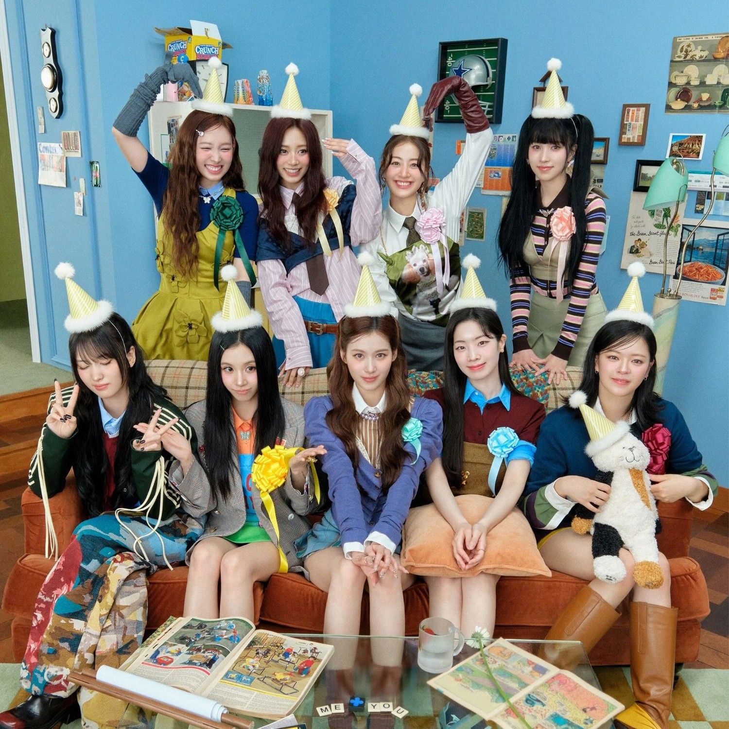 Latest photo of TWICE