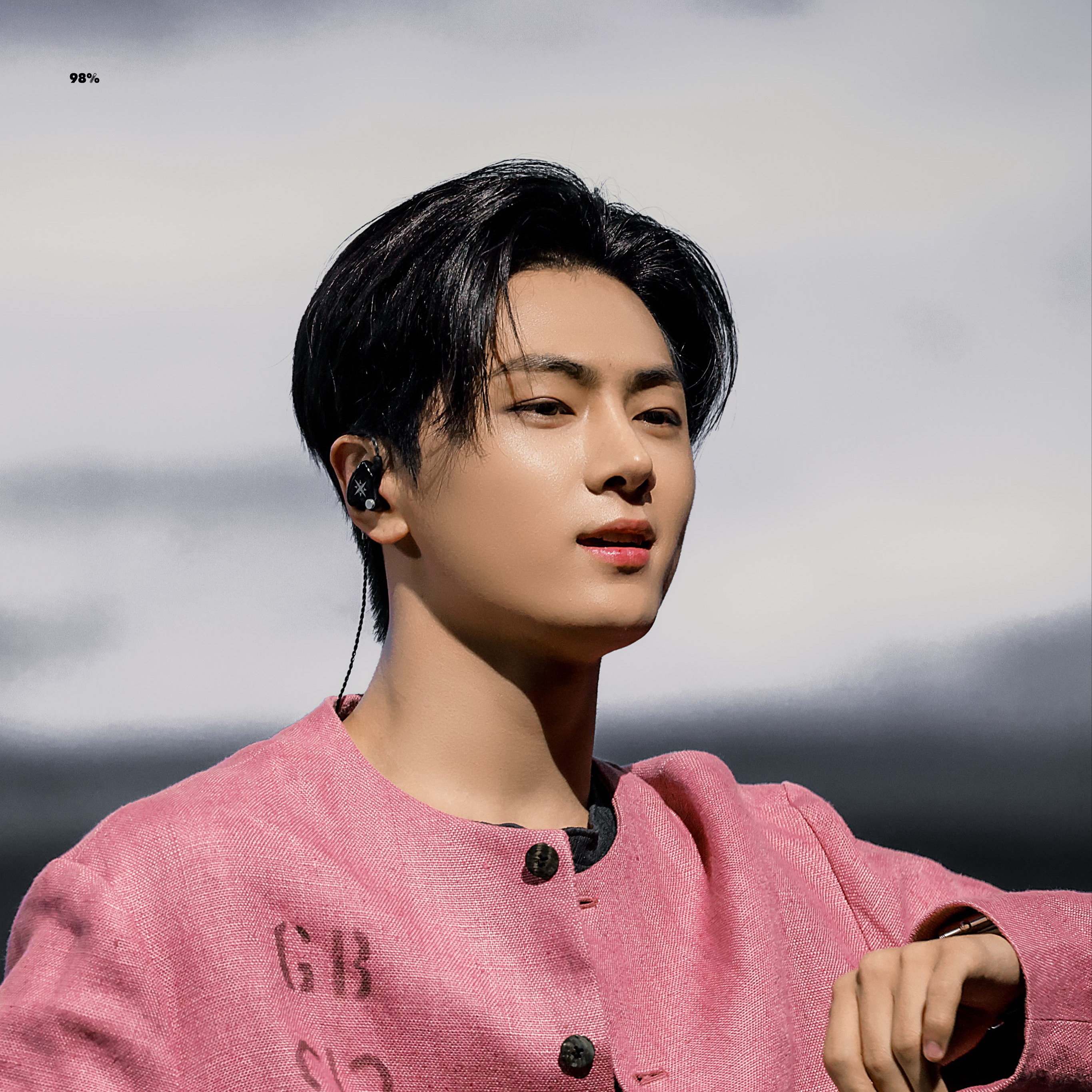 Recent activity shot of Jay (ENHYPEN)