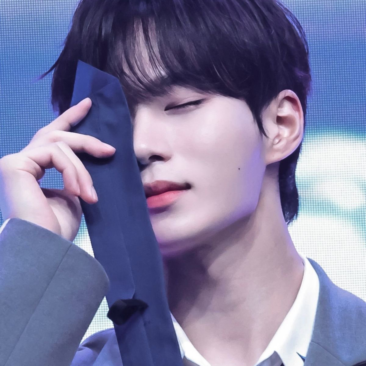 Behind-the-scenes cut of Kim Junseo (ALPHA DRIVE ONE)