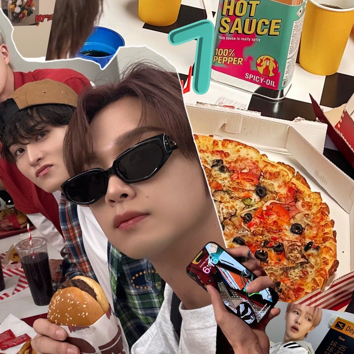 Recent activity shot of NCT DREAM
