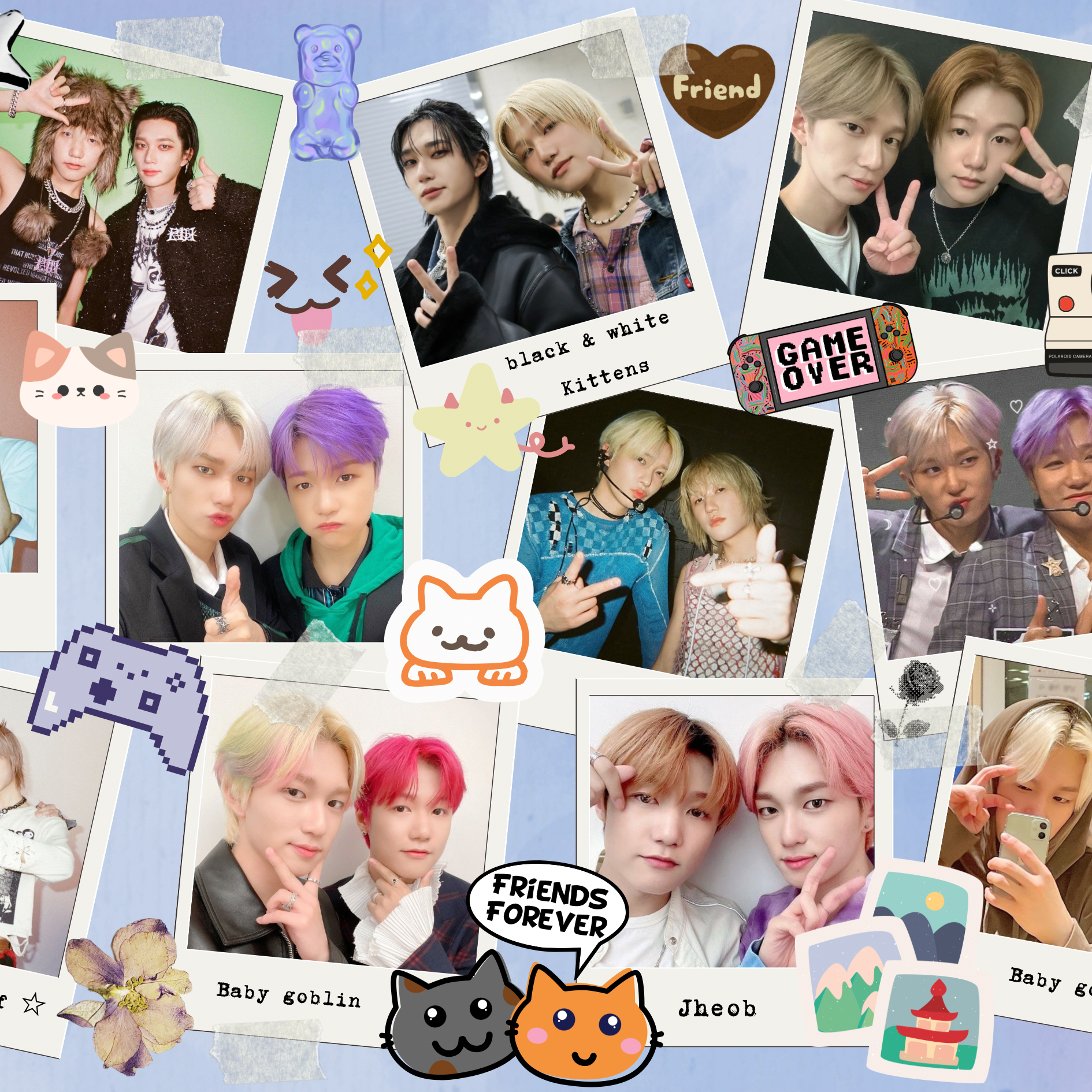 A moment captured by THEO (P1Harmony)'s fan