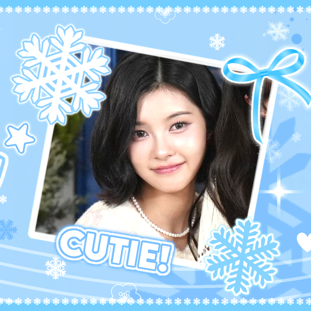 A moment captured by Kim Dayeon (Kep1er)'s fan