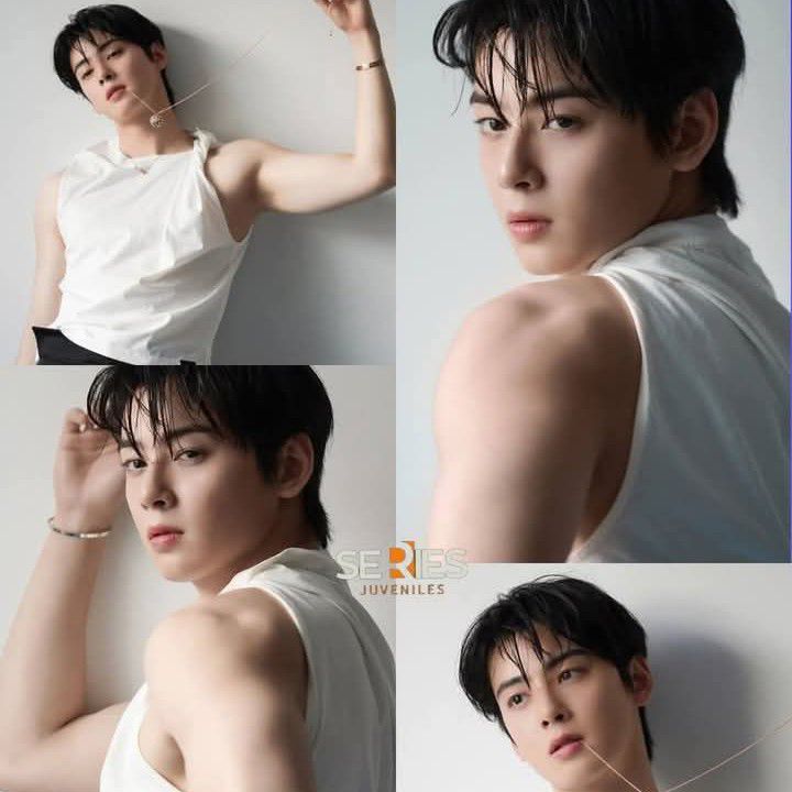 Behind-the-scenes cut of Eunwoo (ASTRO)