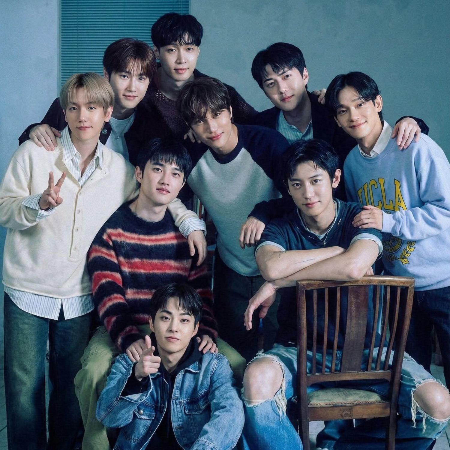 EXO的最新活動照片